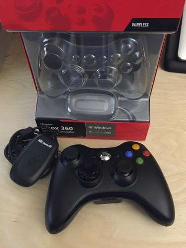 Official Microsoft Xbox 360 Wireless Controller for PC