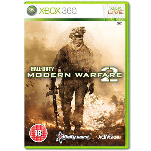 Call of Duty 6: Modern Warfare 2 for the XBOX 360 ** NEW **