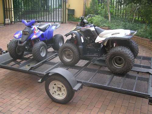 COBRA 180 QUAD PLUS ATV TRAILER