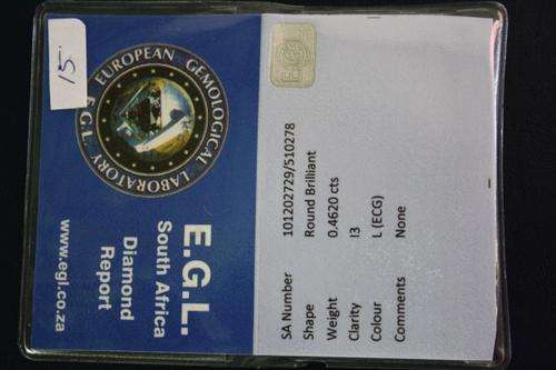 EGL 0462CT DIAMOND