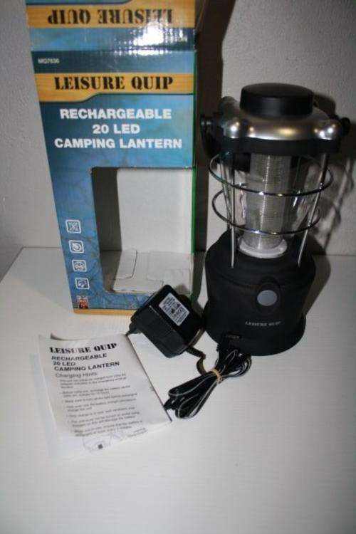THE IDEAL CAMPING LANTERN