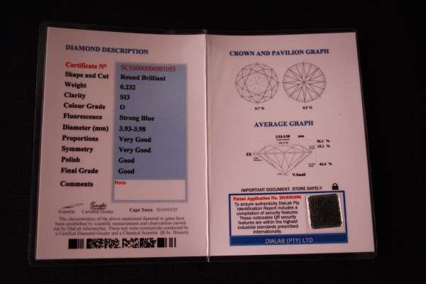 DIAMOND 0.232CT