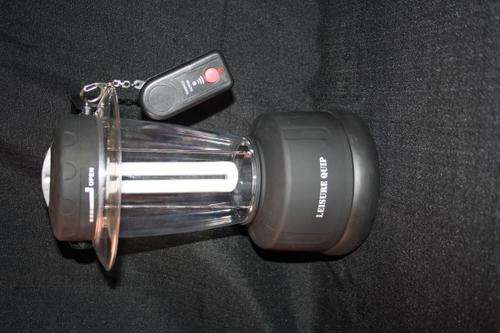 CAMPING LAMP WITH REMOTE