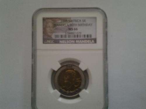 2008 R5 MS66 (graded by ngc)