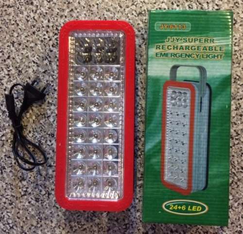 Rechargeable Emergency LED Light