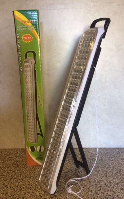 72 LED Rechargeable Camping Light