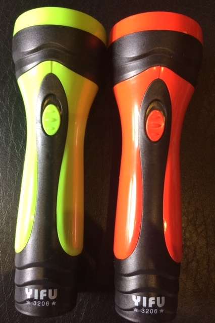 Rechargeable LED Flashlight