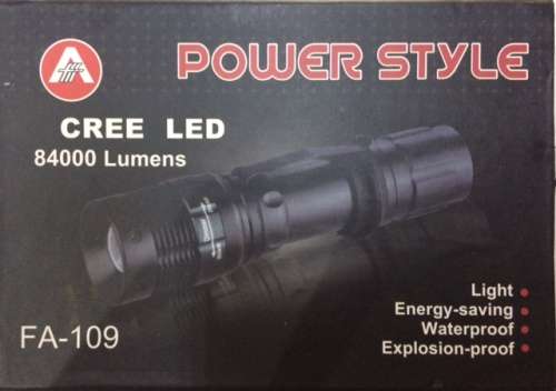 LED FLASHLIGHT