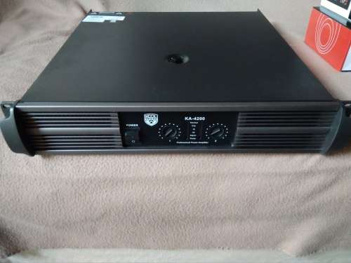 KOOL SOUND Professional Power Amp KA4200(FREE SHIPPING)