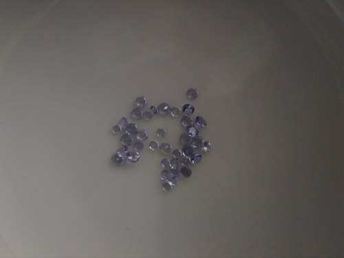 Tanzanite rounds(1.5ct)