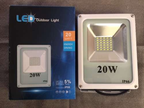 20W LED FLOODLIGHT