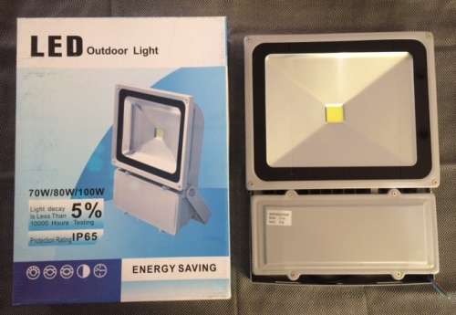 70W LED FLOODLIGHT