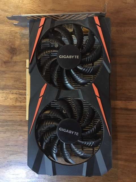 GIGABYTE RX460 4G