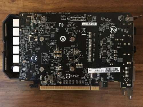 GIGABYTE RX460 4G