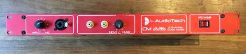 AUDIOTECH 2CHANNEL MIXER