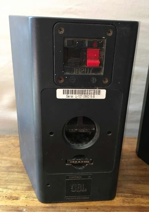 JBL CONTROL 25 (BID IS PER SPEAKER)