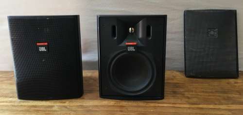 JBL CONTROL 25 (BID IS PER SPEAKER)
