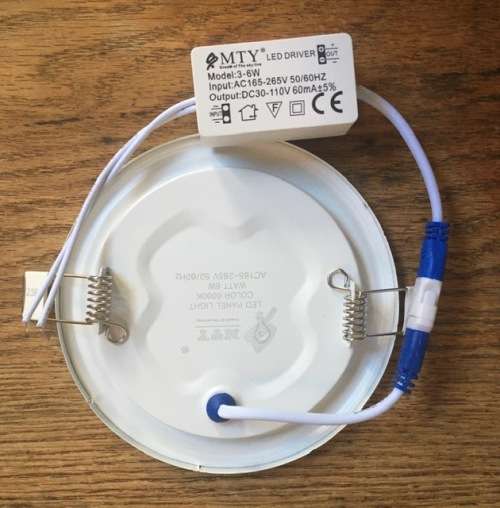 Led Panel light 6W