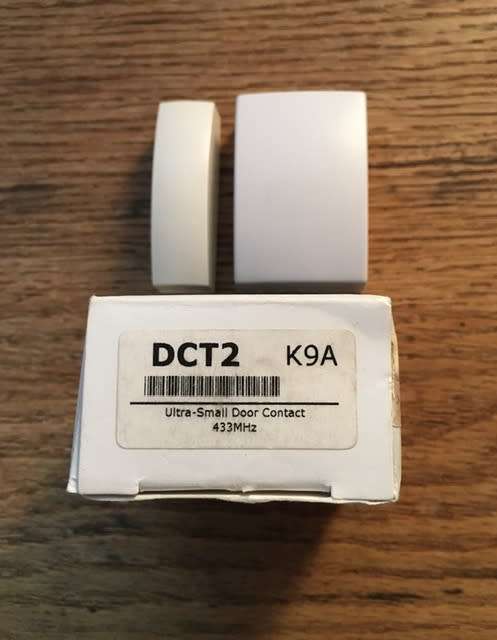 PARADOX ULTRA SMALL WIRELESS DOOR CONTACT
