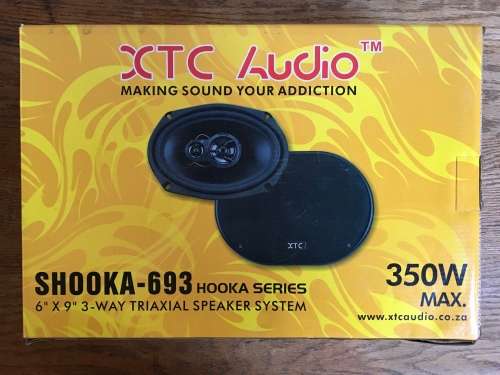 XTC AUDIO SPEAKERS