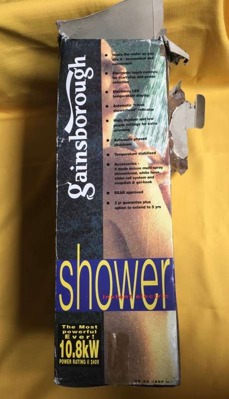 INSTANT ELECTRIC SHOWER (GAINSBOROUGH)