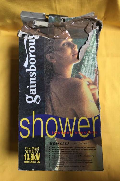 INSTANT ELECTRIC SHOWER (GAINSBOROUGH)