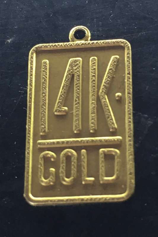 14k  Pendant