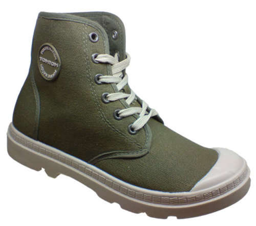 Ladies TomTom Canvas Hi