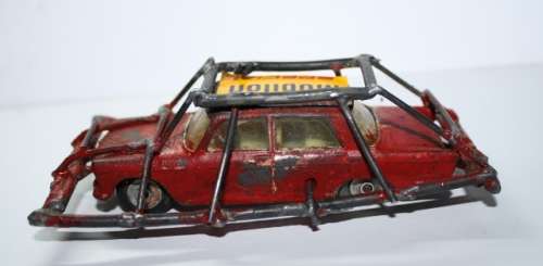 Corgi Fiat 2100-Converted to 'Stock' Car