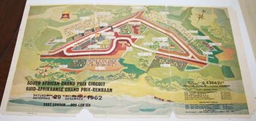 S.A.Grand Prix-9th International R.A.C.1962.