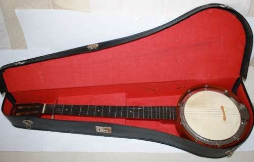 Banjo-Gallotone-Five String
