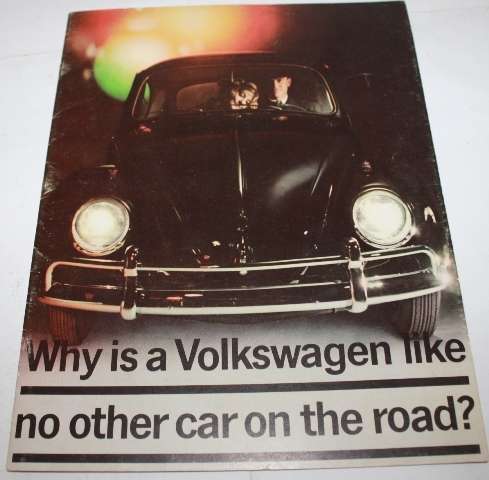 Volkswagen Brochure-1950/60's