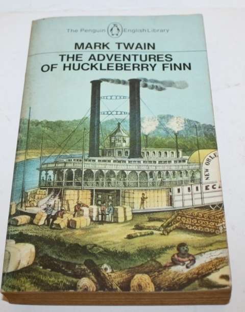 Mark Twain-The Adventures Of Hackleberry Finn