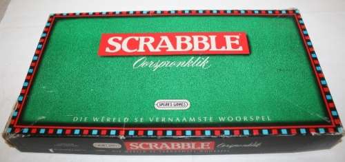 Scrabble-Afrikaans-Die Wereld se Vernaamste Woordspel.