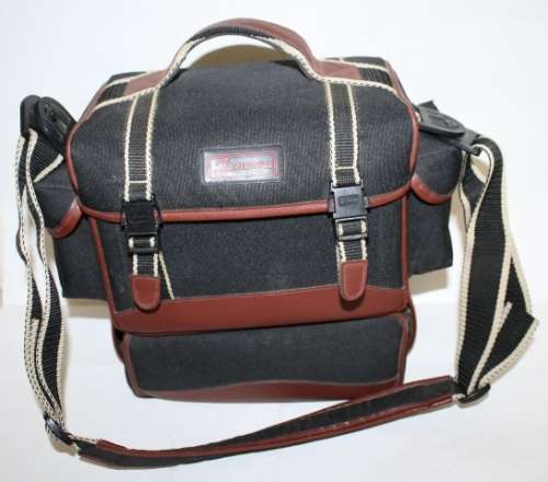 Jenova Camera Gadget Bag-Double Bag-Bottom Comes Off.-30cm Long