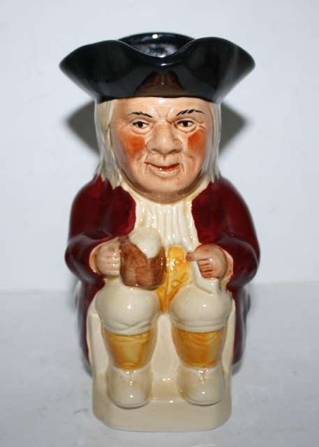 Staffordshire (Tony Wood Studio) Ceramic Toby Jug -L/S.Philpot