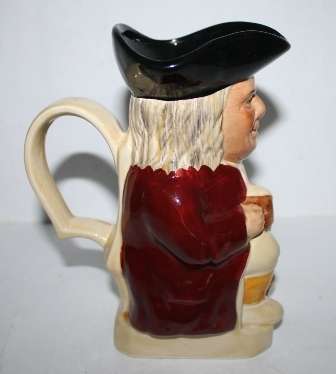 Staffordshire (Tony Wood Studio) Ceramic Toby Jug -L/S.Philpot