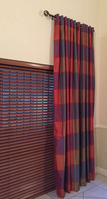 LINED EXTRA LENGTH ACCENT CURTAINS