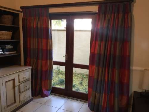 LINED CURTAINS