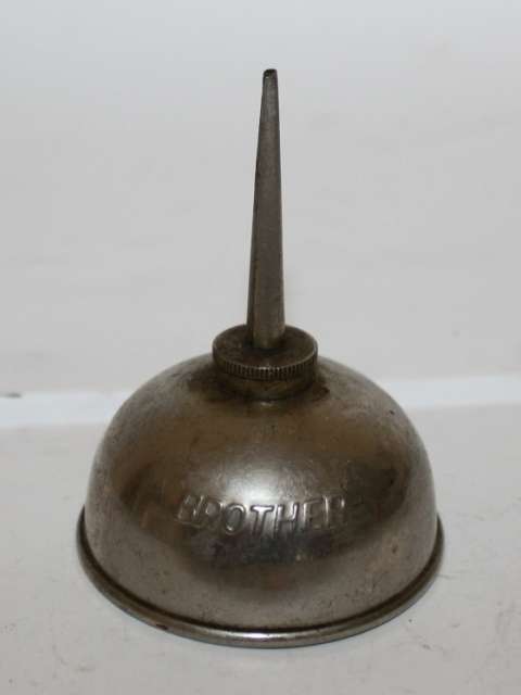 Vintage Sewing Machine Oil Can-Brother