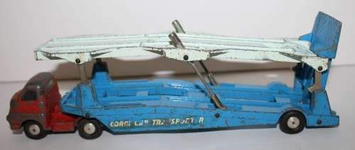 Corgi Carrimore Car Transporter-Big Bedford