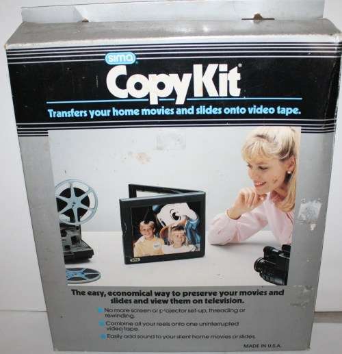 Video Copy Kit-Boxed with Instructions