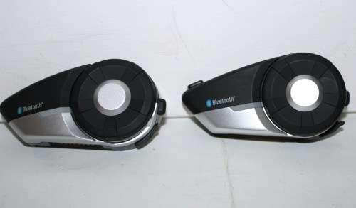 Sena 20 S Bluetooth Headset-Dual Unit-Working-Including Charger