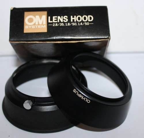 Olympus OM System Lens Hood