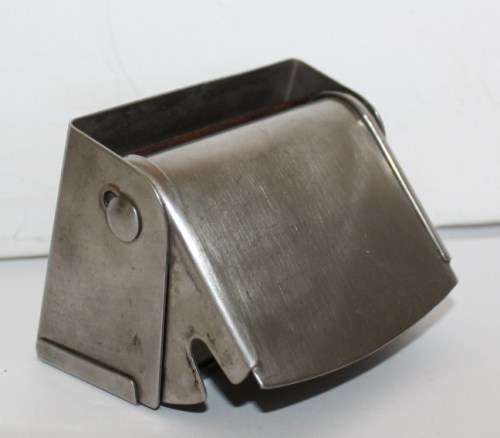 S.A.R./S.A.S. Wall Ashtray-Alluminium-75x60mm