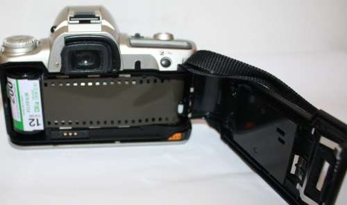 Pentax MZ-50 with Pentax 1:4-5.6   70-210mm Lens
