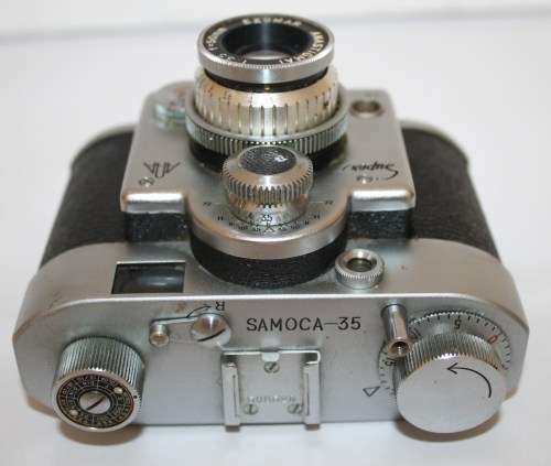 Samoca-35 Super-with Original Bag-Shutter Fires-Well Looked After.