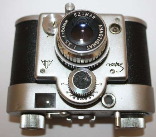 Samoca-35 Super-with Original Bag-Shutter Fires-Well Looked After.