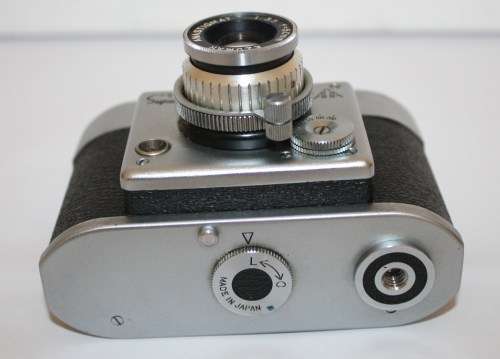 Samoca-35 Super-with Original Bag-Shutter Fires-Well Looked After.