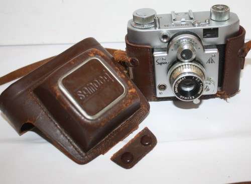 Samoca-35 Super-with Original Bag-Shutter Fires-Well Looked After.
